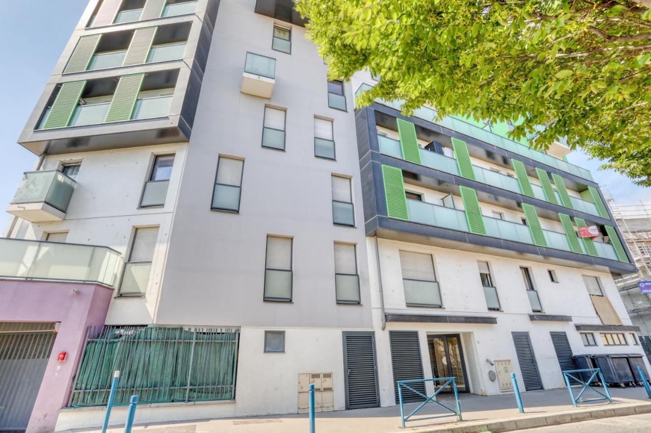 Apartment L'ethnic Print - Paris Stade De France Aubervilliers